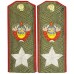 Погоны полевые МАРШАЛА СОВЕТСКОГО СОЮЗА, обр. 1943 г.
